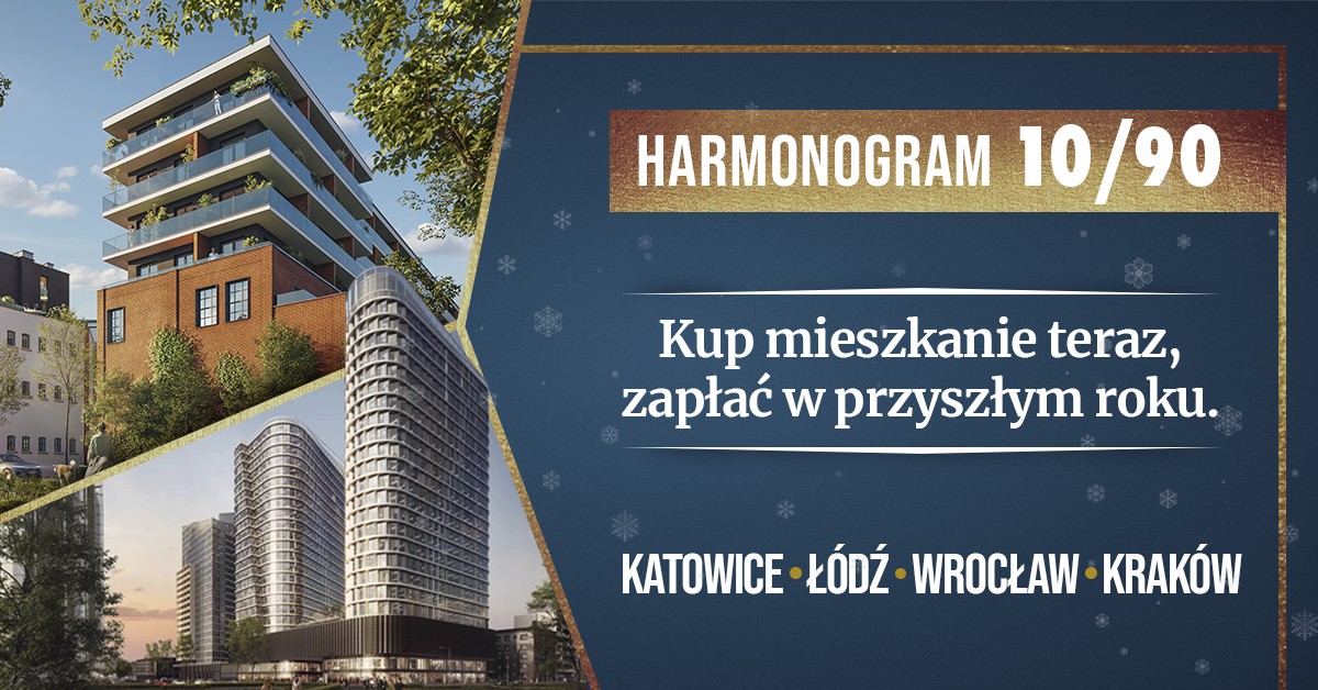 Promocyjny Harmonogram 10/90 - tylko do końca roku