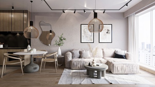 Jak stworzyć przytulne wnętrze nowego apartamentu?