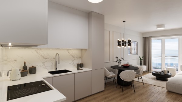 Najnowsze trendy w aranżacji wnętrz mieszkań w 2025 roku