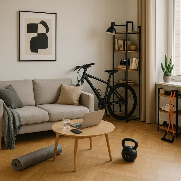 Lifestyle miejski – Jak urządzić mieszkanie dla aktywnych?