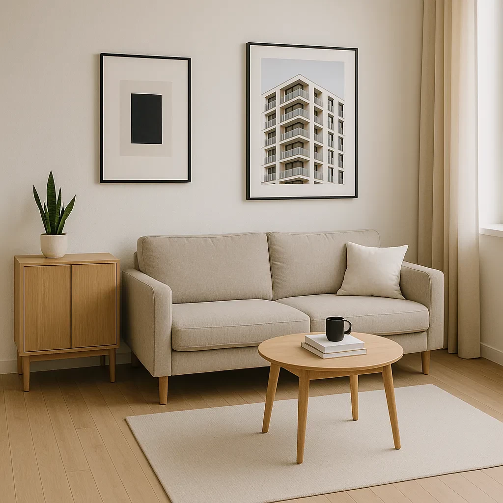 Minimalizm w mieszkaniu - prostota, która zmienia życie