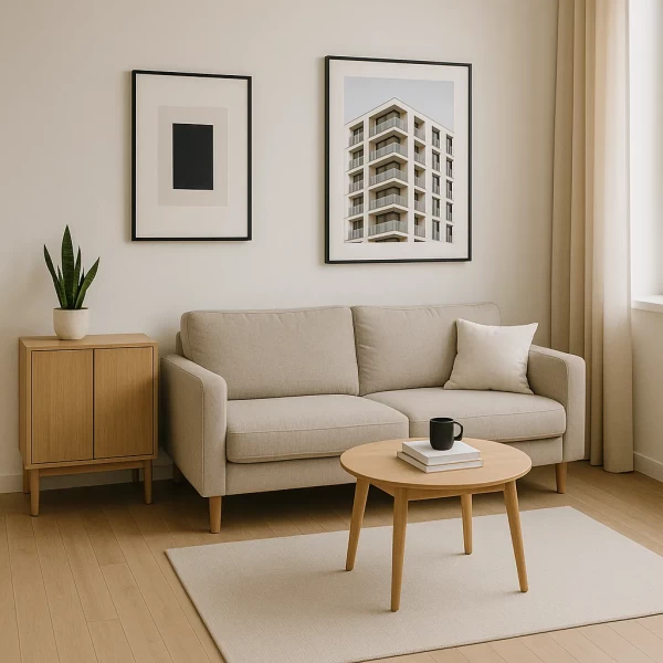 Minimalizm w mieszkaniu - prostota, która zmienia życie