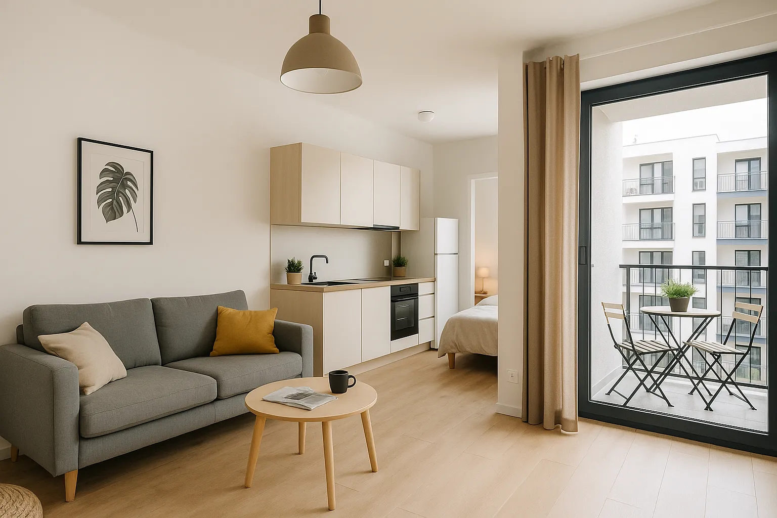 Investment apartment - proven features that guarantee profit