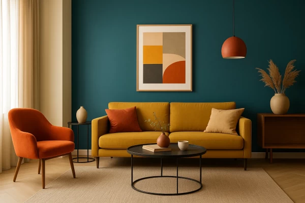 Jakie kolory będą modne w aranżacji mieszkań w nadchodzącym sezonie?