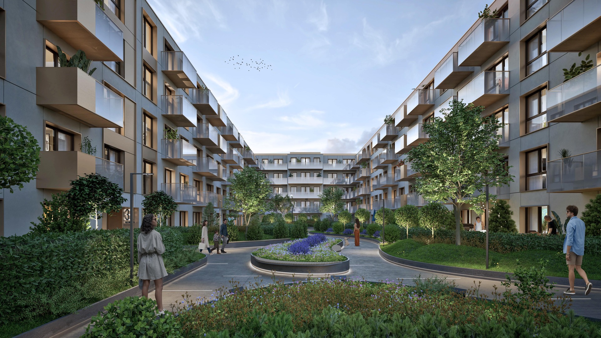 Belg Apartamenty Patio Etap I