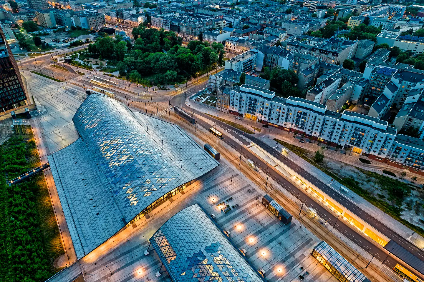 Dogodna lokalizacja w centrum Łodzi